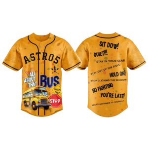 Astros Back To School Jersey 20252