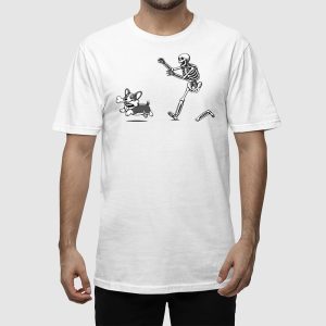 Funny Halloween Corgi T shirt 2