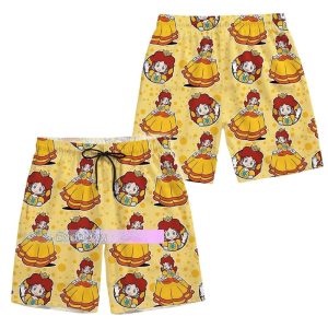 Princess Daisy Hawaiian Shirt2