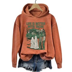 Life Is Better With Tacos Hoodie