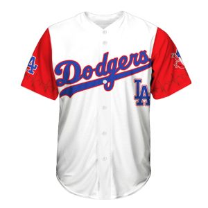 LA Dodgers Puerto Rico Night 2025 Jersey 2