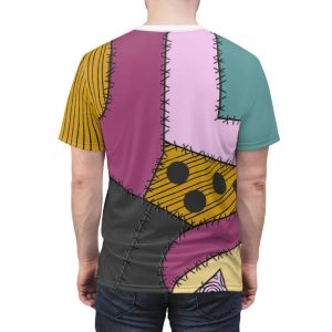 Sally Ragdoll Nightmare Before Christmas Costume Shirt1