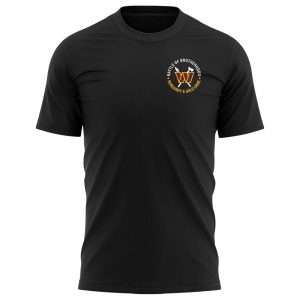 Commanders Battle Of Brotherhood Burgundy And Gold Game Shirt