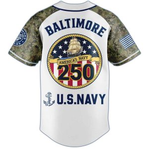 US Navy 250th Birthday x Orioles 2025 Jersey3