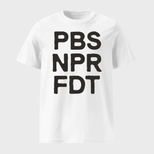 PBS NPR FDT Resist Shirt