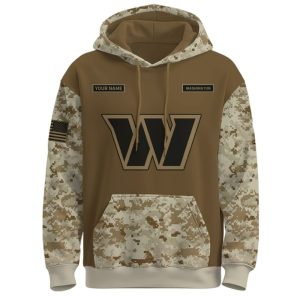 2025 Commanders Hunting Deer Hoodie1