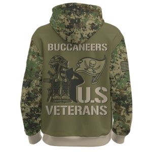 Buccaneers Veteran Day Hoodie 20252