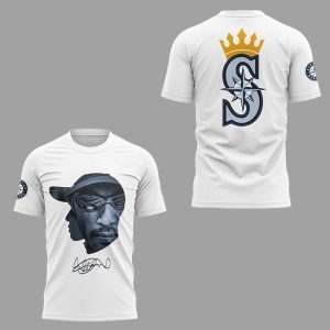 Mariners x ICHIRO 2025 Signature Shirt