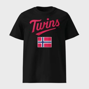 Twins Norwegian Heritage Night Shirt 2025 Giveaway 1