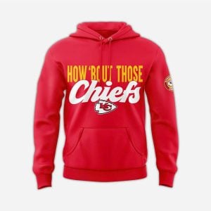 Andy Reid Coach Chiefs HOW BOUT THOSE 2025 Hoodie1