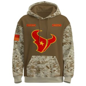 2025 Texans US Marine Corps 250th Year Anniversary Hoodie1