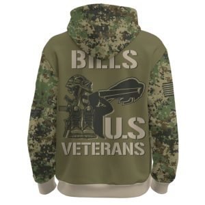 Bills Veteran Day Hoodie 20252