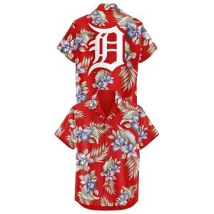Tigers 2025 MAGNUM PI DAY Hawaiian Shirt