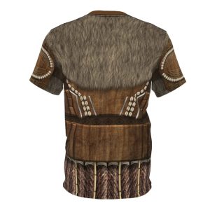 MBaku Monkey Armor Wakanda Forever Costume Shirt3