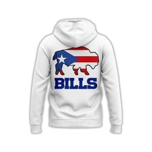 Bills Puerto Rican Hispanic Day Hoodie 20252
