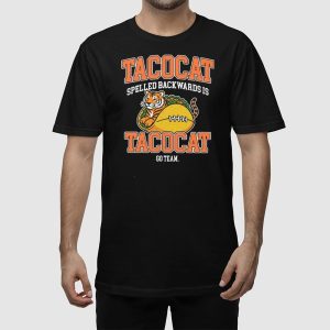 Bengals Tacocat Spelled Backwards Is Tacocat Go Team Shirt 2