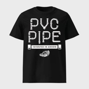 Akron RubberDucks PVC Pipe Shirt Giveaway 2025 1