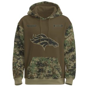 Broncos US Army 250th Birthday Celebration Hoodie 20251