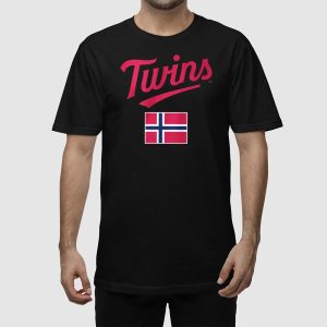 Twins Norwegian Heritage Night Shirt 2025 Giveaway 1 Twins Norwegian Heritage Night Shirt 2025 Giveaway 2