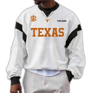 Personalized Longhorn Football Ugly Sweater2