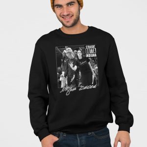 Caitlin Clark And Sophie Cunningham Straight Outta Fever Signature Shirt 5