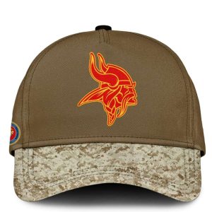 2025 Vikings US Marine Corps 250th Year Anniversary Hoodie4