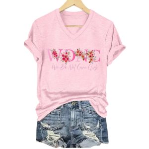 WDNC We Do Not Care Club Shirt