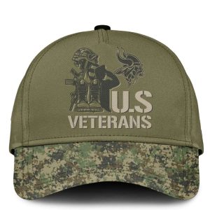 Vikings Veteran Day Hoodie 20254