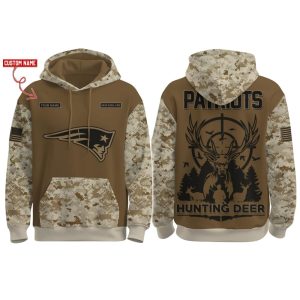 2025 Patriots Hunting Deer Hoodie