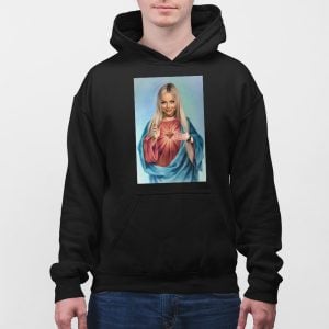 Dominik Mysterio Liv Morgan Jesus Shirt 3 Dominik Mysterio Liv Morgan Jesus Shirt