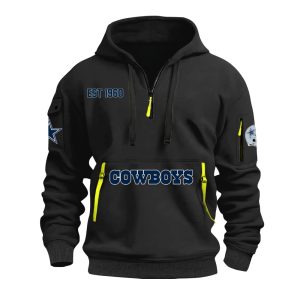 Cowboys Est 1960 Quarter Zip Hoodie 1 Cowboys Est 1960 Quarter Zip Hoodie1