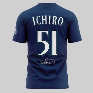 Mariners Ichiro 51MPLY THE BEST Shirt 2 Mariners Ichiro 51MPLY THE BEST Shirt2