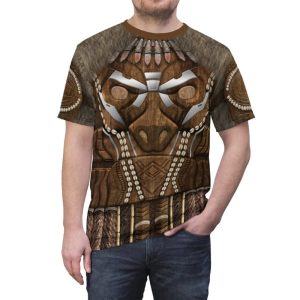 MBaku Monkey Armor Wakanda Forever Costume Shirt