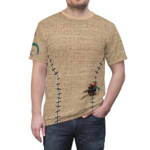 Oogie Boogie Nightmare Before Christmas Halloween Costume Shirt