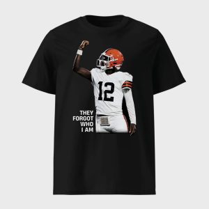 Shedeur Sander They Forgot Who I Am Shirt 1