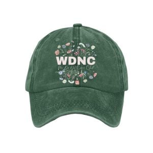 WDNC We Do Not Care Club Menopause Perimenopause Baseball Cap2