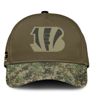 Bengals US Army 250th Birthday Celebration Hoodie 20254
