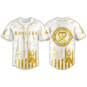 Rangers Childhood Cancer Awareness Month 2025 Jersey 1 Rangers Childhood Cancer Awareness Month 2025 Jersey1