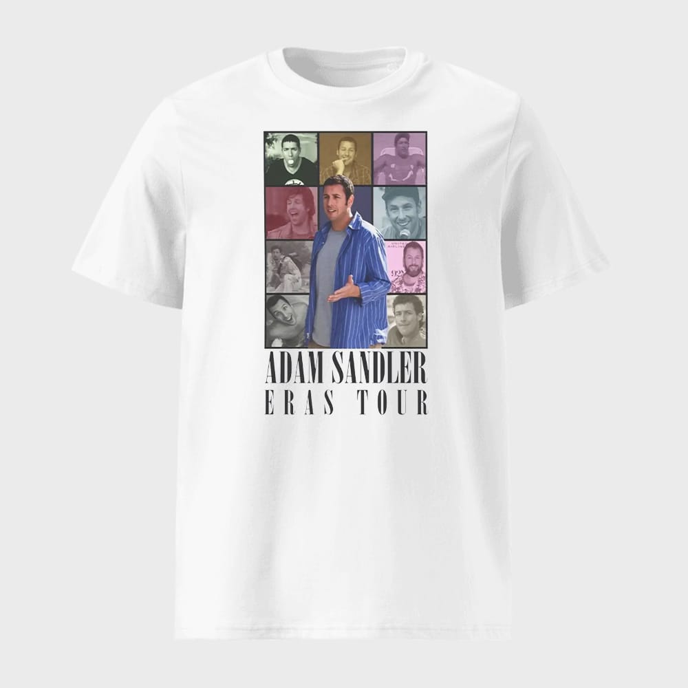 Adam Sandler Eras Tour Shirt 1 Adam Sandler Eras Tour Shirt