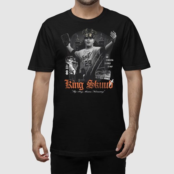 Andy Ibanez Tarik Skubal King Skuub Shirt