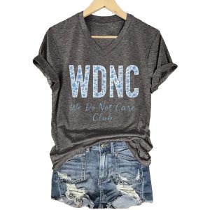 WDNC We Do Not Care Club Menopause Perimenopause Shirt4