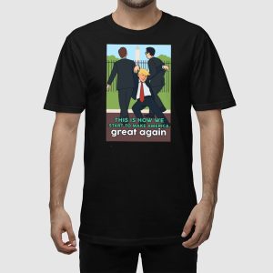 This Is How We Start To Make America Great Again Shirt 2