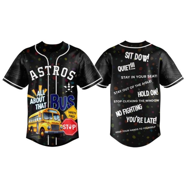 Astros Back To School Jersey 2025