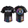 Astros Fight Cancer In All Colors Jersey 2025
