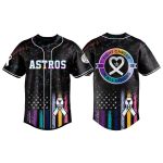Astros Fight Cancer In All Colors Jersey 2025