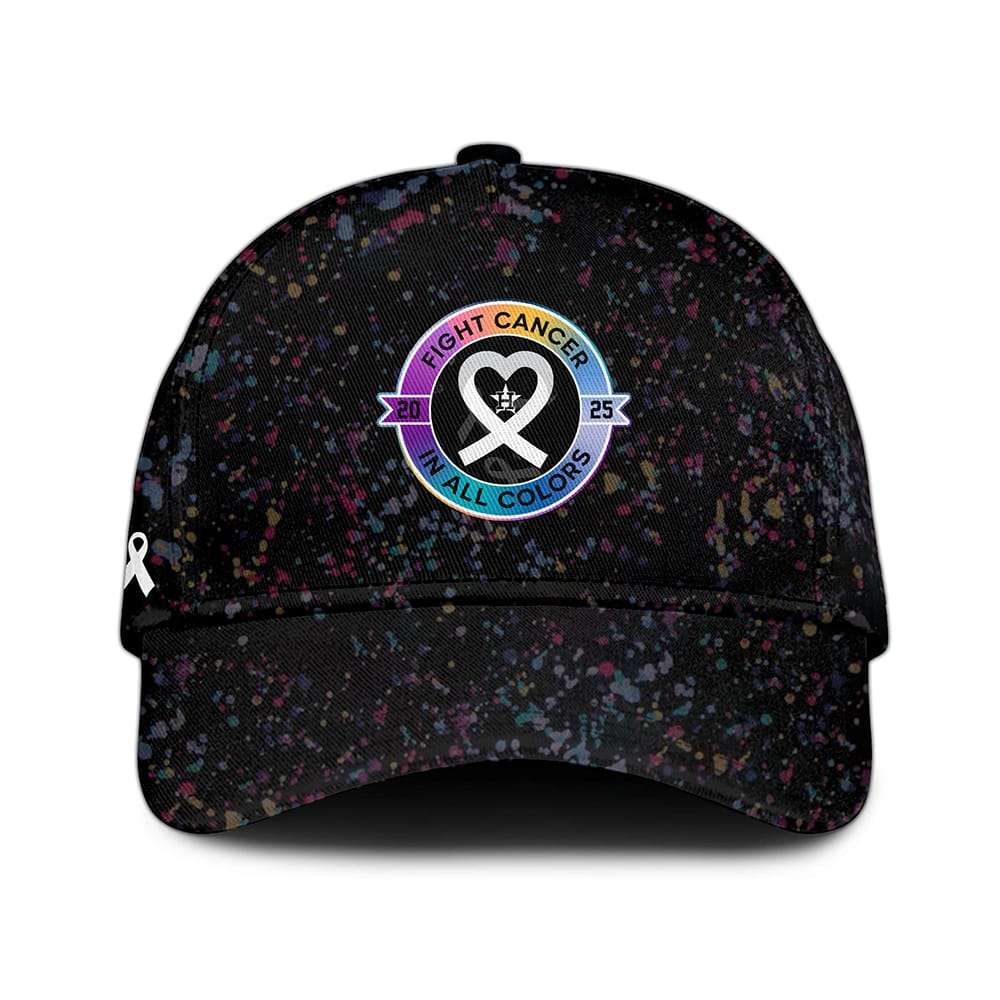 Astros Fight Cancer In All Colors Jersey 2025 Astros Fight Cancer In All Colors Jersey 2025