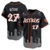 Astros H-Town Halloween Shadows Jersey