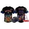 Astros ScooBy-Doo Night Halloween Jersey 2025