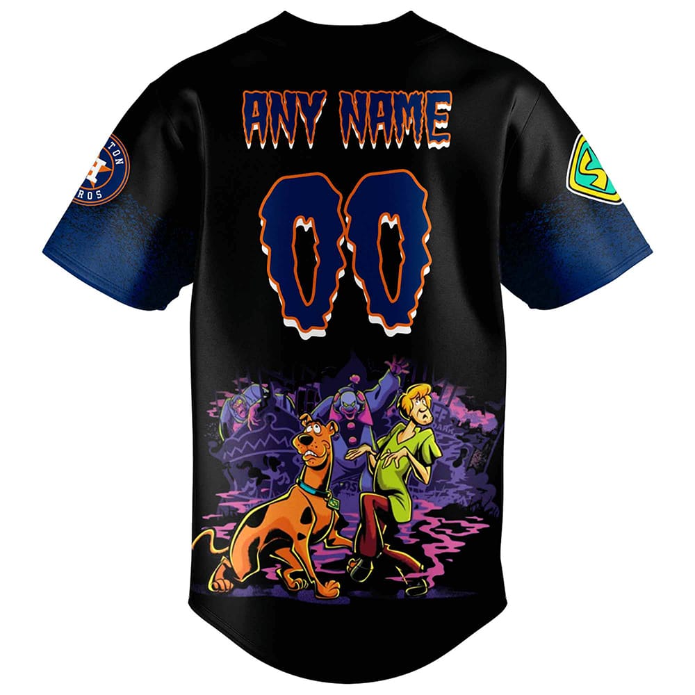 Astros ScooBy-Doo Night Halloween Jersey 2025 Astros ScooBy-Doo Night Halloween Jersey 2025