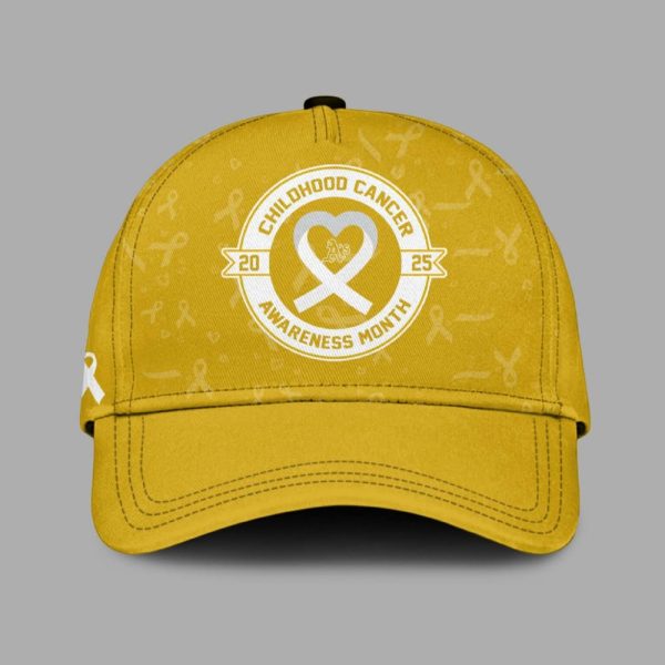 Athletics Childhood Cancer Awareness Month 2025 Jersey